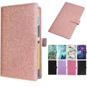 New Glitter Rose Gold Registration & Insurance Holder